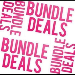 🛍️🛍️🛍️🛍️🛍️BUNDLE DEALS!!!!🛍️🛍️🛍️🛍️🛍️